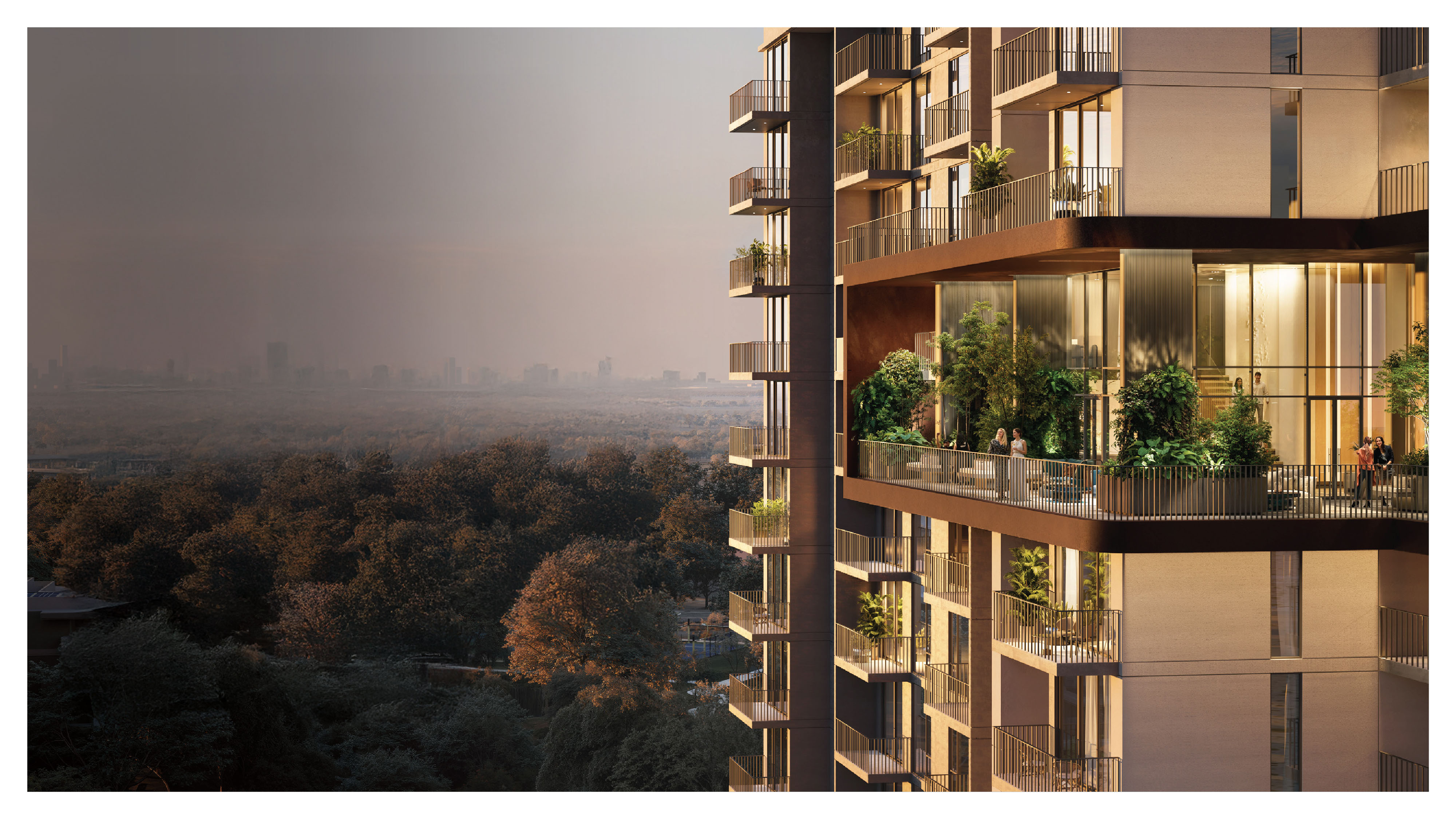 Distrikt at Ghaf Woods - Luxury Forest Living