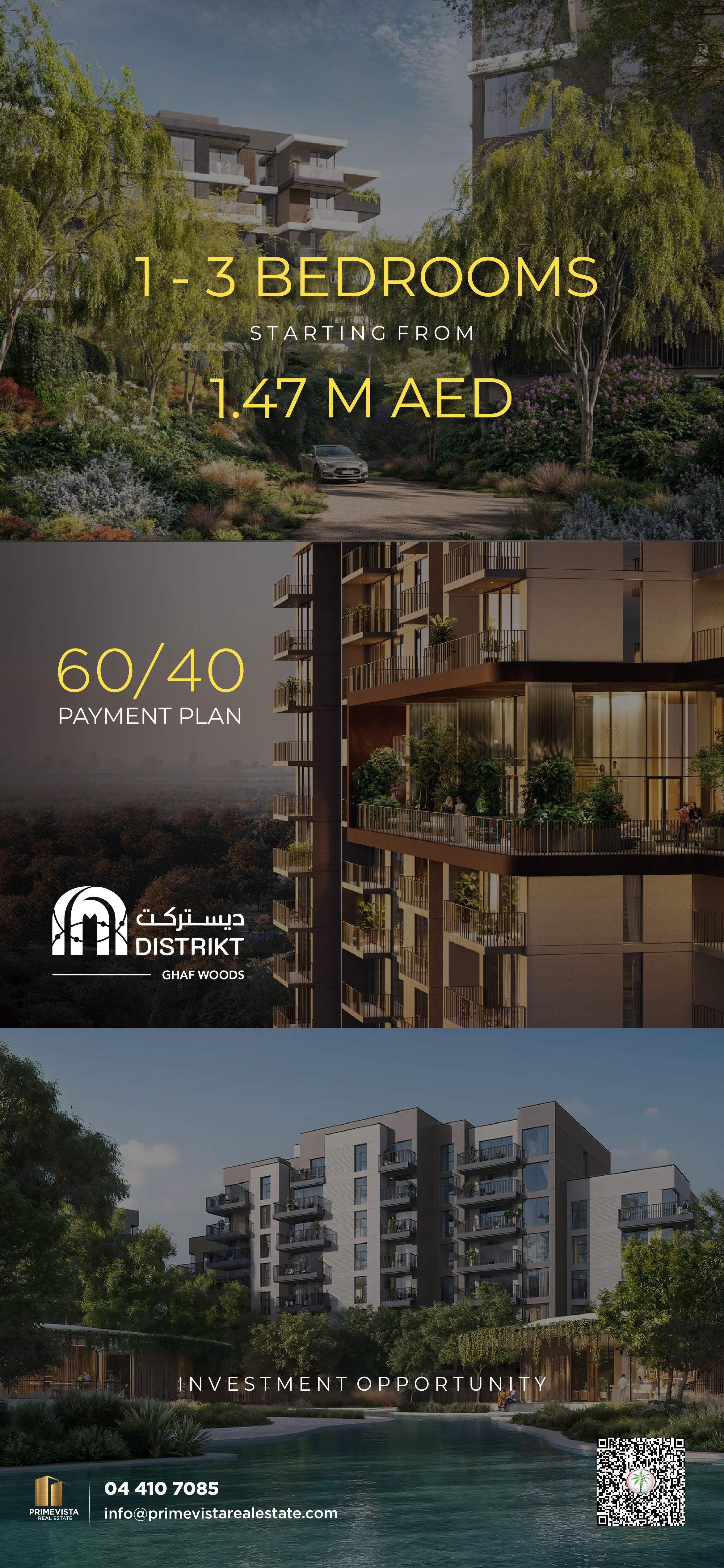 3 Bedroom Apartment